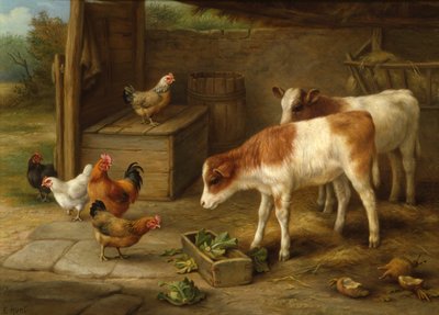 Scena di fattoria da Walter Hunt